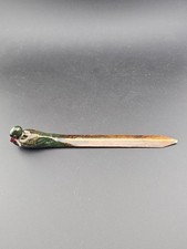 Vintage wooden mallard duck - mallard,