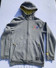 Mens Hoodie M Grey Etnies