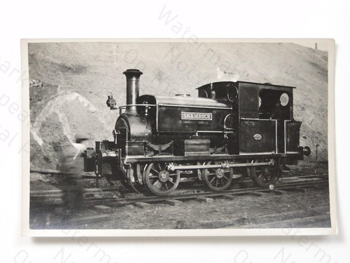 Steam locomotive shamrock - locomotive,