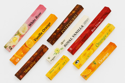 Natural incense sticks long - sticks, |