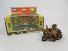 Britains 9693 Afrika Korps