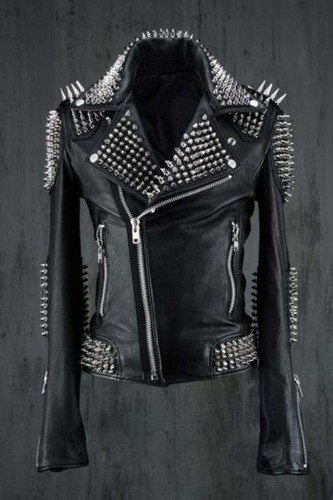 Mens long spikes fashion - mens,