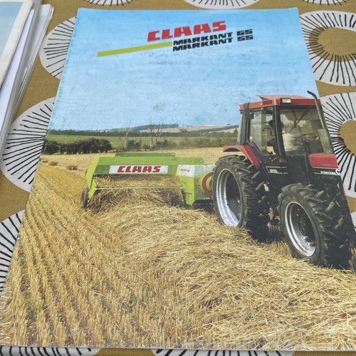 Claas markant baler - claas,