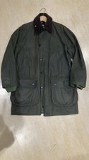 Barbour Border Olive Green