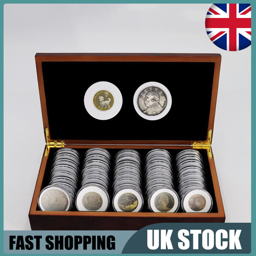 50pcs 46mm coin capsules - 50pcs,