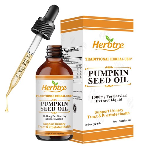 Pumpkin seed oil with - with, saw