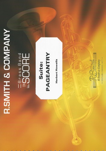 Pageantry for brass - for,