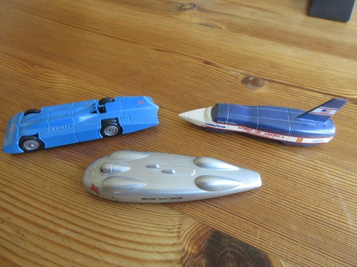 Lledo set land speed - , of
