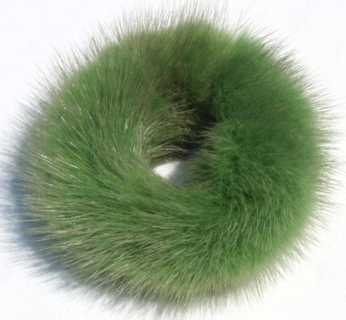 Mink hair bands fur - hair,