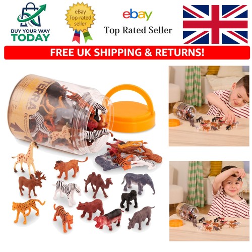 Educational piece wild - 60-piece,