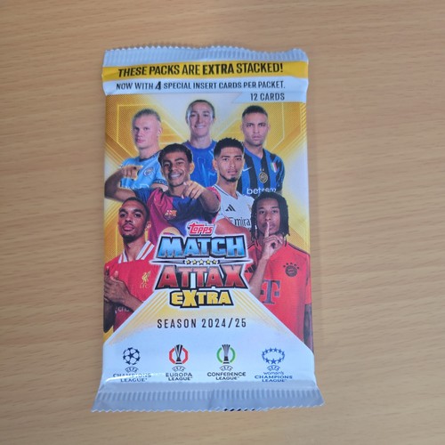 Topps champions match attax - match,