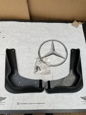 2468900078 Mercedes Benz B Class W176 Pair Of Front Mud Flaps