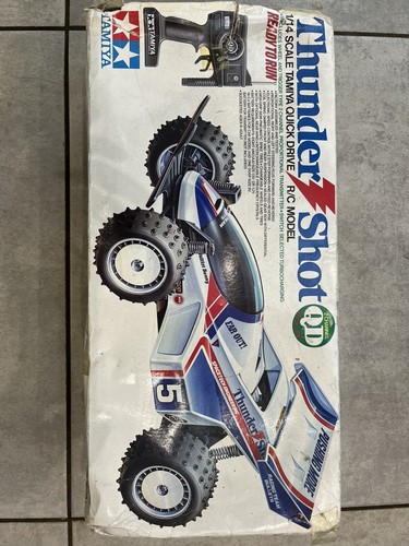 Tamiya thunder shot - thunder, quick