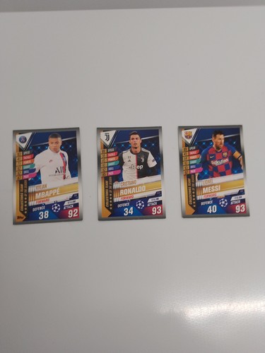 Match attax topps champions - topps,