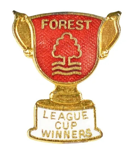 Vintage nottingham forest - nottingham,