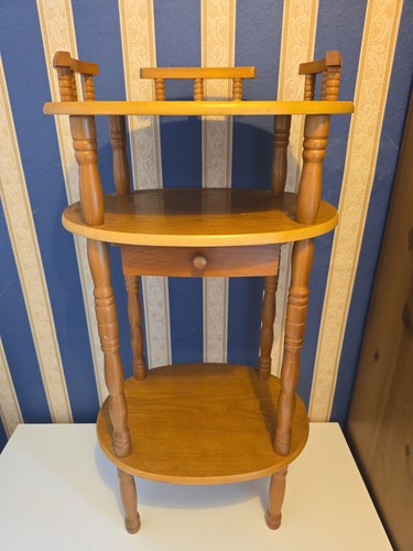 Tier vintage wooden - 3-tier,