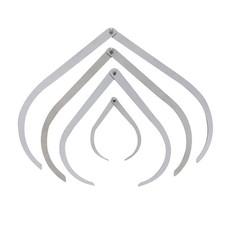 Bent-leg Stainless Caliper