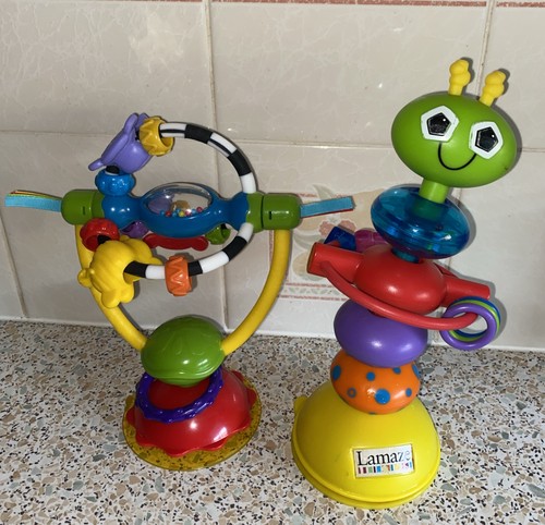Two highchair toys lamaze - two,