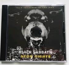 BLACK SABBATH - Neon Nights CD(1993) Live Line LL 15475 Heavy Metal , Hard Rock