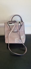 Faith light pink Crossbody Ladies leather Handbag (M)