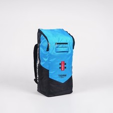 2025 Gray Nicolls Team 200 Junior Black Cyan Duffle Bag Size 75 x 35 x 35cm