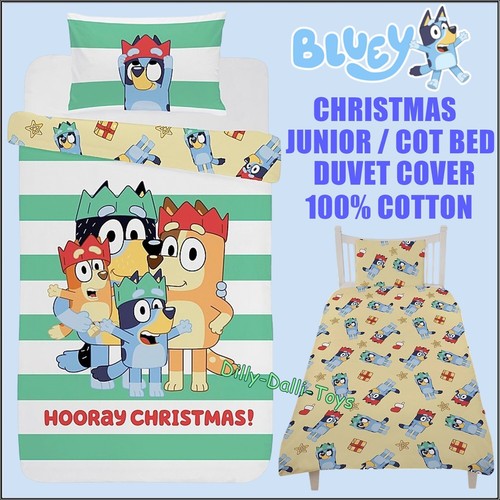 Bluey bingo christmas - bluey, junior