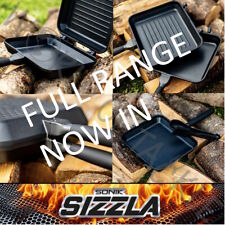Sonik Sizzla MULTI PAN Full Range Toaster Frying Grill Carp Fishing Camping