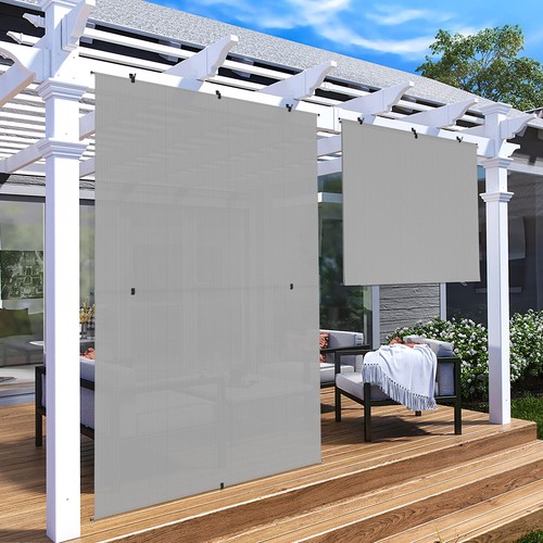 Gray patio sun shade - gray,