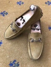 Gucci Loafers Shoes Suede