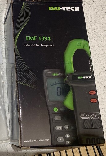Iso tech emf 1394 - iso-tech,