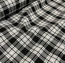 Fashion Tartan Plaid Fabric