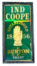 RARE Ind Coope 1856 Burton on
