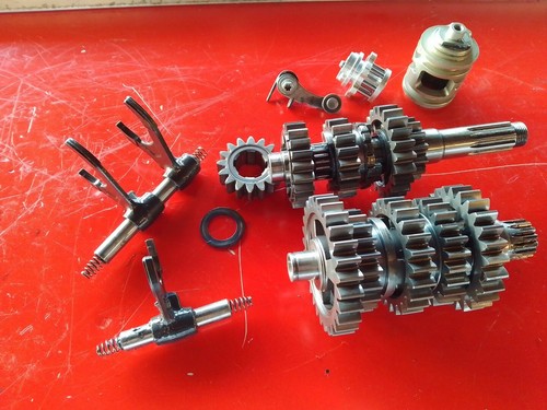 Ktm sxf 350 2011 - complete, gear