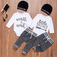 3PCS Set Infant Newborn Baby