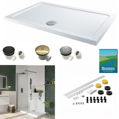 Slimline 30mm high rectangle - slimline,