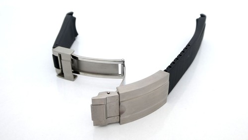20mm rubber watch straps - rubber,