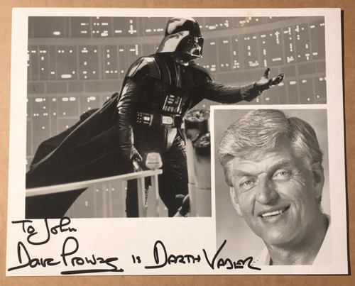 Dave prowse darth vader - prowse,