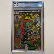 Amazing Spider-Man #124 CGC