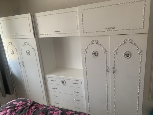 Bedroom set chic wardrobe - 2, &