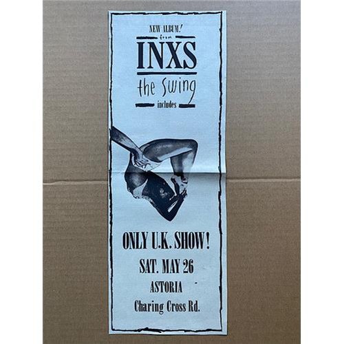 Inxs the swing memorabilia - inxs,