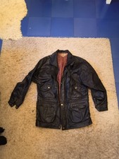 Milan Black Vintage Leather