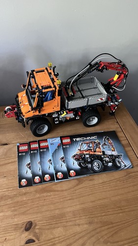 Lego technic 8110 - lego, mercedes