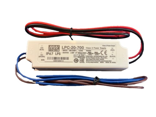 Mean well lpc 700 - mean, lpc-20-700
