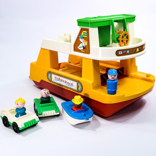 Vintage 1978 fisher price - vintage,