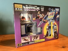 Takara Tomy G1 Transformers Encore Soundwave Reissue. MISB.