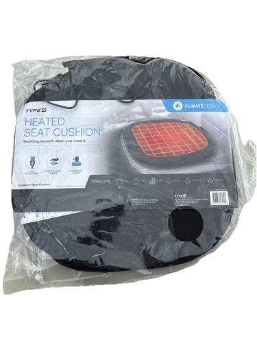 Type heated seat cushion - s,