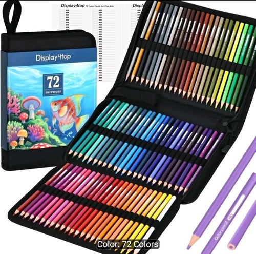 Display4top coloured pencil - display4top, 72