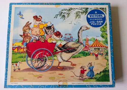 Vintage victory whimsical - victory,
