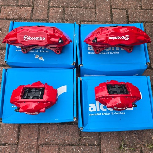 Front rear brembo brake - &,