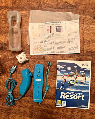 Wii sports resort game - sports,